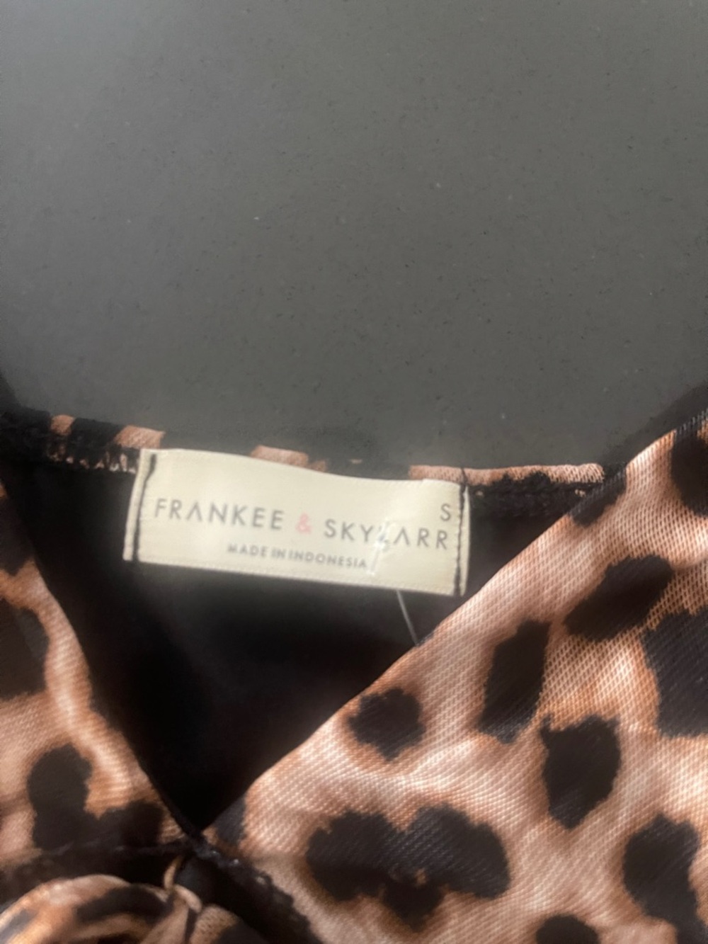 Leopard Print Camisole - Picture 6 of 9